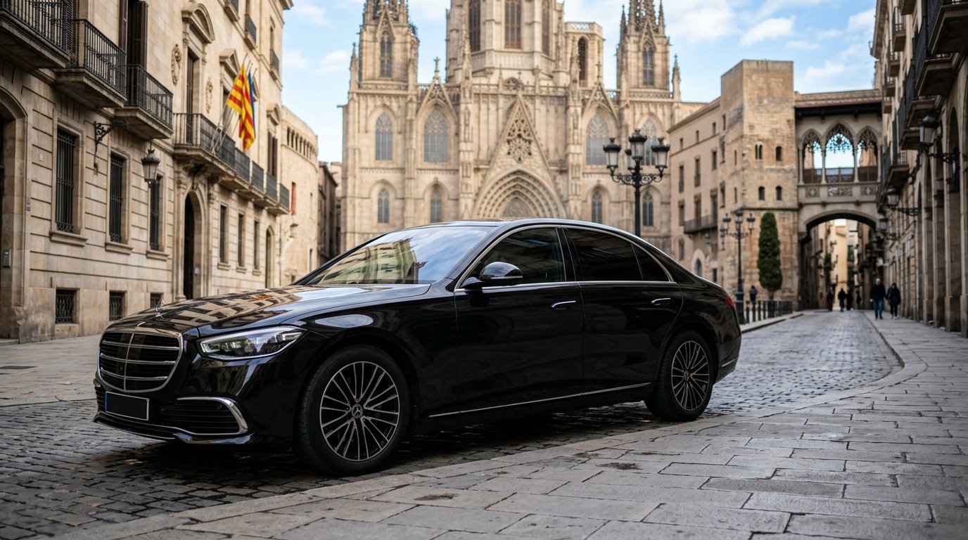 Private Transfer Barcelona Airport: The Best Stress-Free Arrival Guide for Travelers