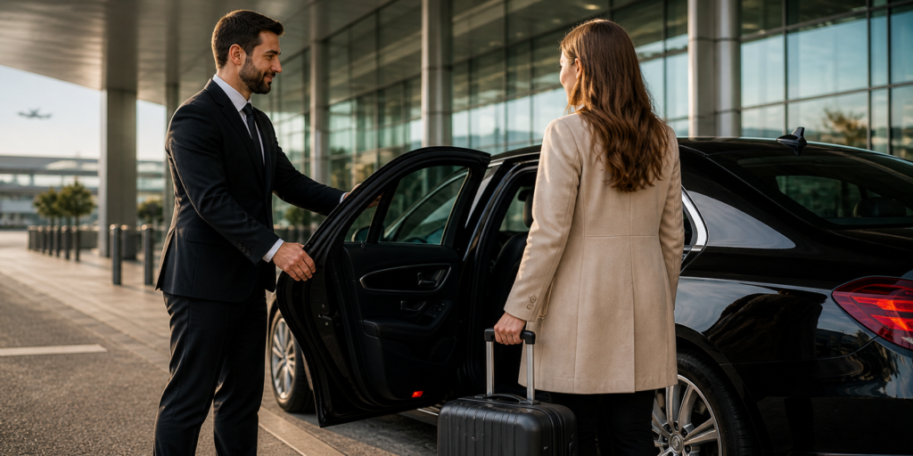 private transfer from Barcelona airport to hotel in Barcelona