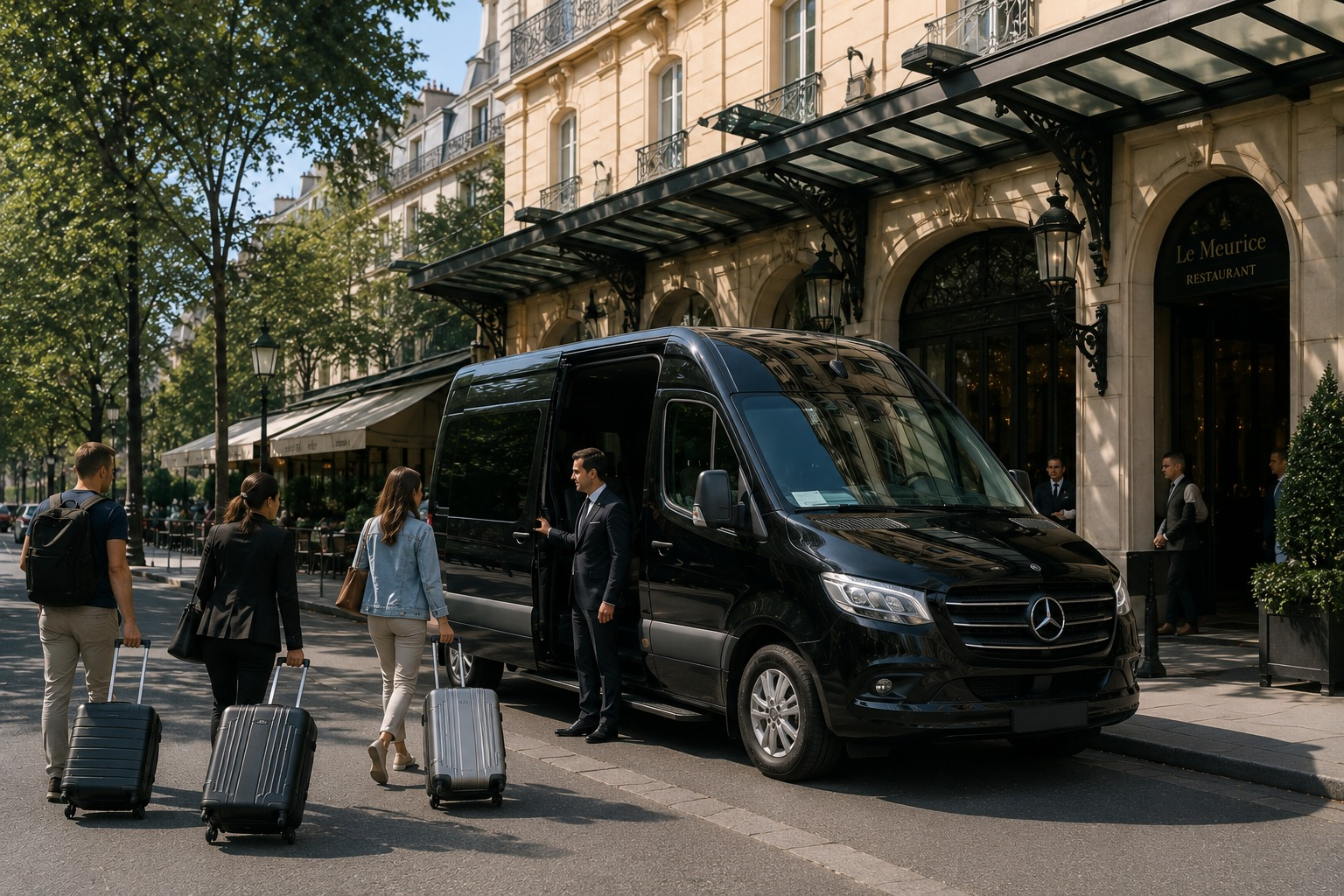 Transfer from Barcelona Airport to City Centre