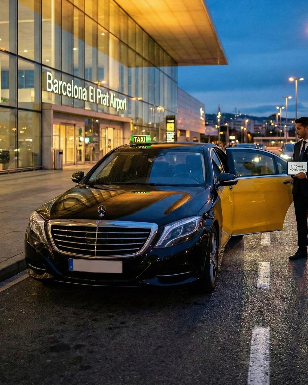 BCN Airport Taxi: The Complete Guide to Barcelona Airport Transfers
