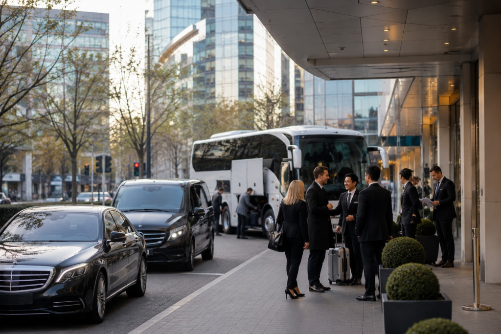 Business Chauffeur Chisinau