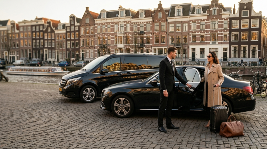 Private taxi services in Albania